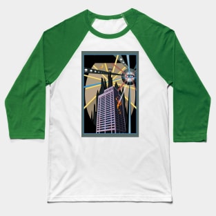 22 Stories Baseball T-Shirt